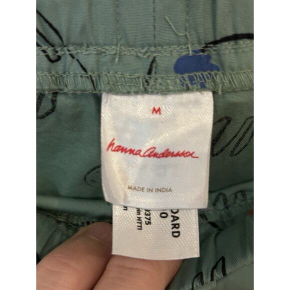 Hanna Andersson Poplin Bunny Pajama Pants w/Drawstring - Pants Only - Picture 5 of 6